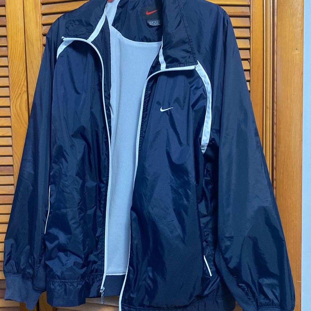 Nike Size large zip up